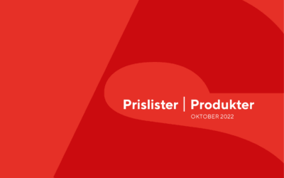 Prisjusteringer